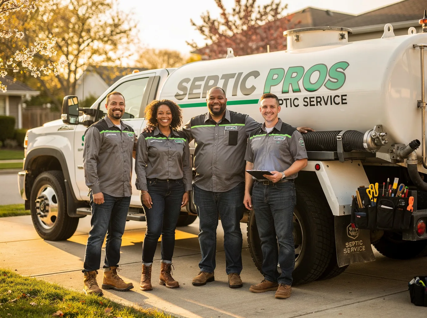 Septic Tank Pumping company in Big Lake, AK